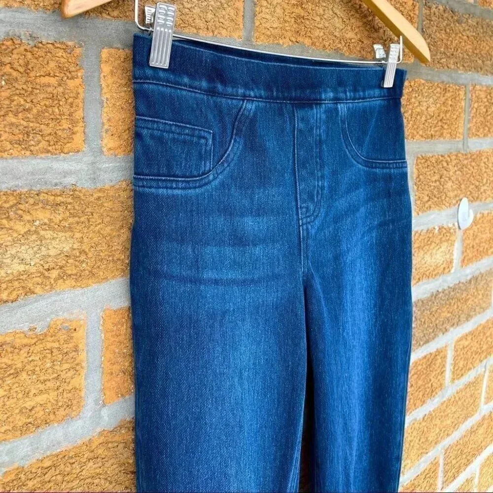 Spanx Jean-Ish Ankle Leggings small - Picture 3 of 8